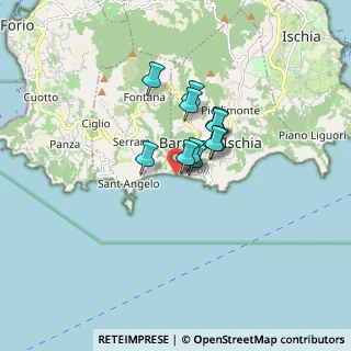 Mappa Spiaggia dei Maronti, 80070 Barano D'ischia NA, Italia (1.04545)