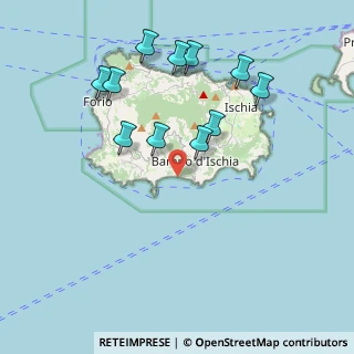 Mappa Spiaggia dei Maronti, 80070 Barano D'ischia NA, Italia (4.30091)
