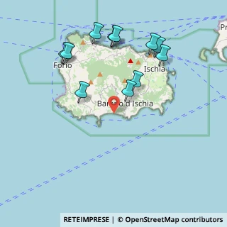 Mappa Spiaggia dei Maronti, 80070 Barano D'ischia NA, Italia (4.63818)