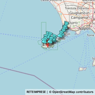 Mappa Spiaggia dei Maronti, 80070 Barano D'ischia NA, Italia (8.82071)
