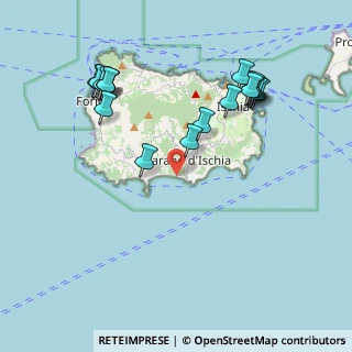 Mappa Via Giorgio Corafà, 80070 Barano D'ischia NA, Italia (4.67118)