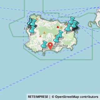 Mappa Arenile maronti, 80070 Barano D'ischia NA, Italia (4.67824)