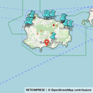 Mappa Arenile maronti, 80070 Barano D'ischia NA, Italia (5.27429)