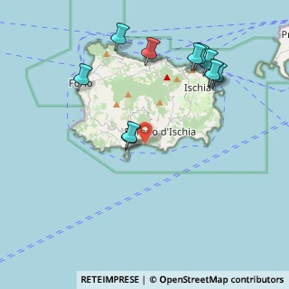 Mappa Arenile maronti, 80070 Barano D'ischia NA, Italia (4.78636)
