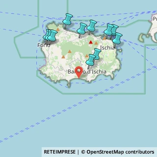 Mappa Arenile maronti, 80070 Barano D'ischia NA, Italia (4.83273)