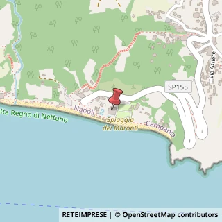 Mappa Via Maronti, 42, 80070 Barano d'Ischia, Napoli (Campania)