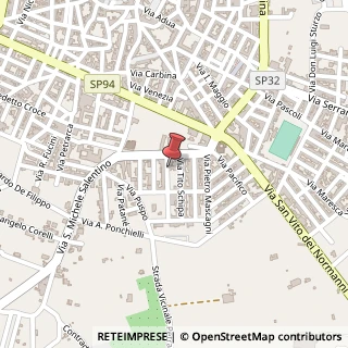 Mappa Via Arturo Toscanini, 9, 72012 Carovigno, Brindisi (Puglia)