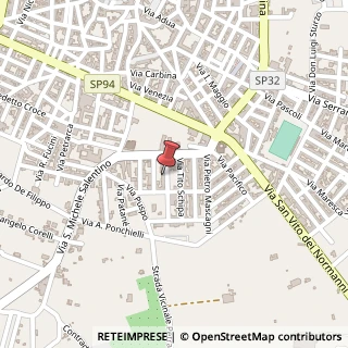 Mappa Via Arturo Toscanini, 20, 72012 Carovigno, Brindisi (Puglia)