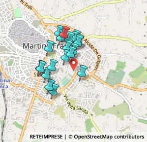 Mappa Via del Tocco, 74015 Martina Franca TA, Italia (0.3585)