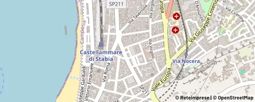 Mappa Castellammare di Stabia