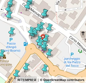 Mappa Via Lorenzo Bernini, 74015 Martina Franca TA, Italia (0.06071)