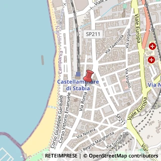 Mappa Piazza Giacomo Matteotti, 28, 80053 Castellammare di Stabia, Napoli (Campania)
