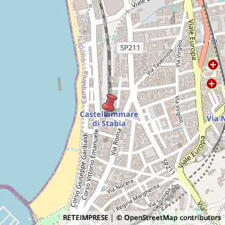 Mappa Piazza Giacomo Matteotti, 34/35, 80053 Castellammare di Stabia, Napoli (Campania)
