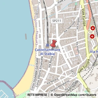 Mappa Piazza Giacomo Matteotti, 20, 80053 Castellammare di Stabia, Napoli (Campania)