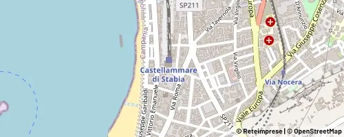 Mappa Castellammare di Stabia