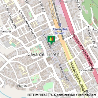 Corso Umberto I, 250,84013Cava de' Tirreni