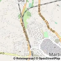 Hartă Martina Franca