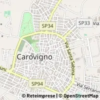 Map Carovigno