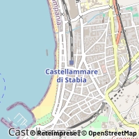 Kartta Castellammare di Stabia