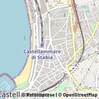 Karte Castellammare di Stabia