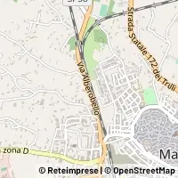 地图 Martina Franca