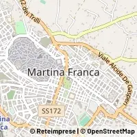 Map Martina Franca