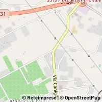 Map Sassari