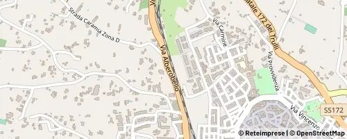 Mappa Martina Franca
