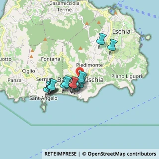 Mappa Barano D'ischia, 80070 Barano D'ischia NA, Italia (1.39813)