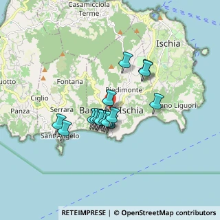 Mappa Barano D'ischia, 80070 Barano D'ischia NA, Italia (1.36467)