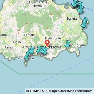 Mappa Barano D'ischia, 80070 Barano D'ischia NA, Italia (3.324)
