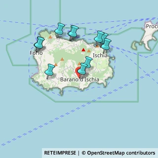 Mappa Napoli NA IT, 80070 Barano D'ischia NA, Italia (3.98818)