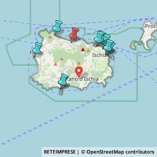 Mappa Napoli NA IT, 80070 Barano D'ischia NA, Italia (4.23273)