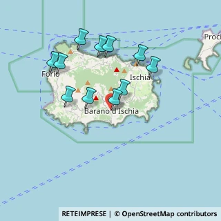 Mappa Napoli NA IT, 80070 Barano D'ischia NA, Italia (3.79)