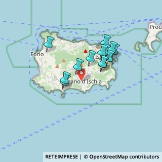 Mappa Napoli NA IT, 80070 Barano D'ischia NA, Italia (3.09154)