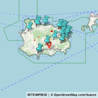 Mappa Barano D'ischia, 80070 Barano D'ischia NA, Italia (3.55421)