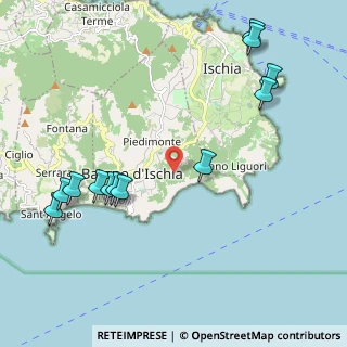 Mappa Via Chiummano, 80070 Barano D'ischia NA, Italia (2.66167)