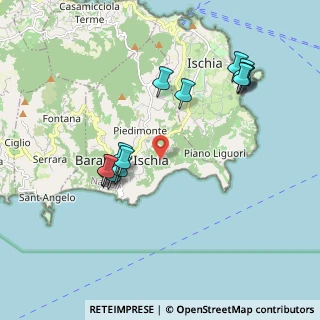 Mappa Via Chiummano, 80070 Barano D'ischia NA, Italia (2.11357)