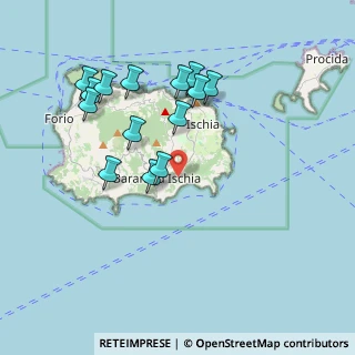 Mappa Via Chiummano, 80070 Barano D'ischia NA, Italia (4.02571)