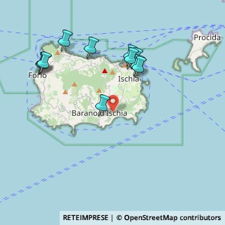 Mappa Via Chiummano, 80070 Barano D'ischia NA, Italia (4.63364)