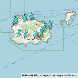 Mappa Via Chiummano, 80070 Barano D'ischia NA, Italia (3.73636)