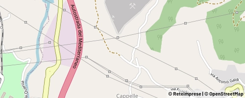Mappa Salerno