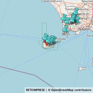 Mappa 80070 Serrara Fontana NA, Italia (17.38643)
