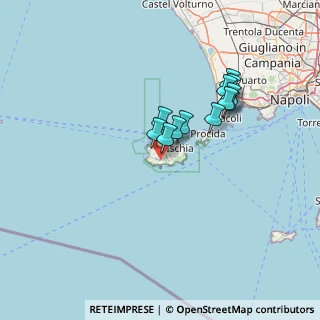 Mappa 80070 Serrara Fontana NA, Italia (11.99833)