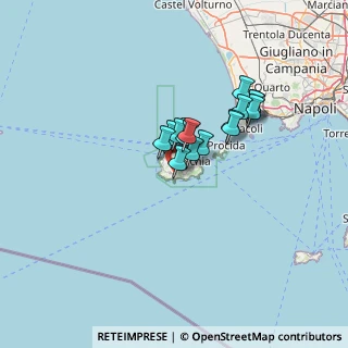 Mappa 80070 Serrara Fontana NA, Italia (9.605)