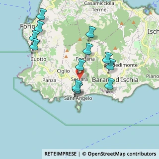 Mappa 80070 Serrara Fontana NA, Italia (2.00615)