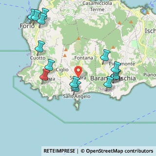 Mappa 80070 Serrara Fontana NA, Italia (2.46643)
