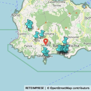 Mappa 80070 Serrara Fontana NA, Italia (1.76875)