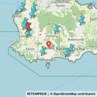 Mappa 80070 Serrara Fontana NA, Italia (2.715)