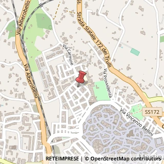 Mappa Via Augusto Righi, 14, 74015 Martina Franca, Taranto (Puglia)